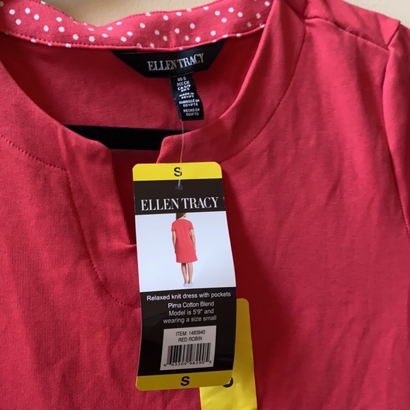 Ellen Tracy Dress NWT - Picture 2 of 6